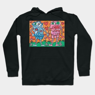 james rizzi Hoodie